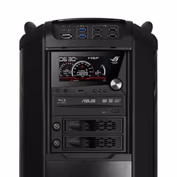ASUS ROG Front Base contrôleur de vitesse du ventilateur 10,2 cm (4") LCD Noir