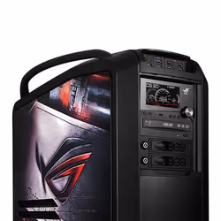 ASUS ROG Front Base contrôleur de vitesse du ventilateur 10,2 cm (4") LCD Noir