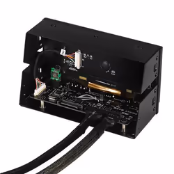 ASUS ROG Front Base contrôleur de vitesse du ventilateur 10,2 cm (4") LCD Noir - Vue supplémentaire 4