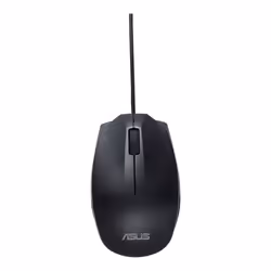 ASUS UT280, Ambidextre, Optique, USB Type-A, 1000 DPI, Noir