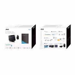 ASUS BW-16D1H-U PRO lecteur de disques optiques Blu-Ray DVD Combo Noir