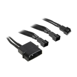 BitFenix Molex - 3 x 3-Pin Fan 12v 20cm 0,2 m