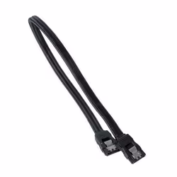 BitFenix SATA 6Gb/s, 0.3m câble SATA 0,3 m Noir