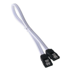 BitFenix SATA 6Gb/s, 0.3m câble SATA 0,3 m Blanc