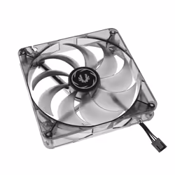 BitFenix 14cm Spectre LED PWM, Ventilateur, 14 cm, 1800 tr/min, 24,2 dB, 56,1 cfm, Transparent