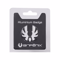 BitFenix BFC-PRO-300-SLOG-RP, Aluminium, Argent, 35 mm, 35 mm, 1 pièce(s)