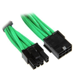 BitFenix PCI-E (6+2 pin) - PCI-E (6+2 pin), 0.45m 0,45 m