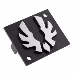 BitFenix BFC-SNB-150-SLOG-SP, Midi Tower, Logo de la marque, Argent, Shinobi