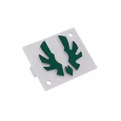 BitFenix BFC-SNB-150-GLOG-SP, Midi Tower, Façade, Vert, Blanc
