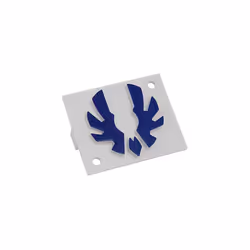 BitFenix BFC-SNB-150-DBLOG-SP, Midi Tower, Logo de la marque, Bleu, Shinobi