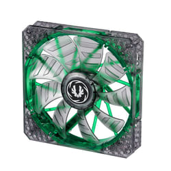 BitFenix Spectre Pro LED Green 140mm Boitier PC Ventilateur 14 cm Vert, Transparent