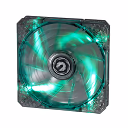 BitFenix Spectre Pro LED Green 140mm Boitier PC Ventilateur 14 cm Vert, Transparent