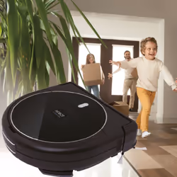 Hobot LEGEE-688 robot aspirateur 0,5 L Sans sac Noir - Vue supplémentaire 9