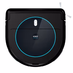 Hobot LEGEE-669, Sans sac, Noir, 0,5 L, 60 dB, Auto, Spot, Suivi des murs, Zigzag, Lithium-Ion (Li-Ion)