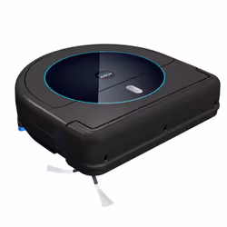 Hobot LEGEE-669 robot aspirateur 0,5 L Sans sac Noir