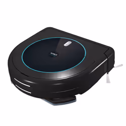 Hobot LEGEE-669 robot aspirateur 0,5 L Sans sac Noir