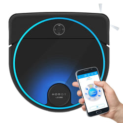 Hobot LEGEE 7 robot aspirateur Sans sac Noir
