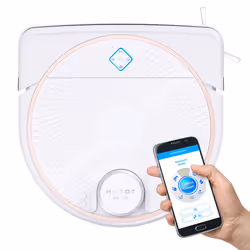 Hobot LEGEE D7 robot aspirateur Sac à poussière Blanc