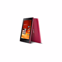 Acer Iconia A100 8Go 7" NVIDIA Tegra 1 Go Android Noir, Rouge