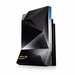 Asrock G10 AC2600, Ethernet WAN, Gigabit Ethernet, Noir