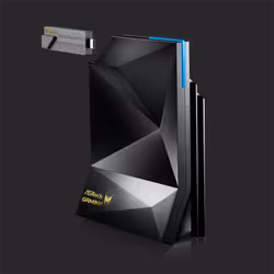 Asrock G10 AC2600 Routeur connecté Gigabit Ethernet Noir - Vue supplémentaire 5