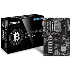 Asrock H110 Pro BTC+ Intel® H110 LGA 1151 (Emplacement H4) ATX