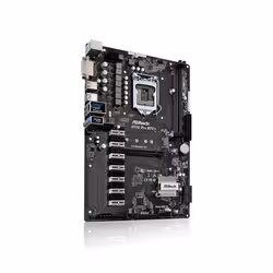 Asrock H110 Pro BTC+ Intel® H110 LGA 1151 (Emplacement H4) ATX