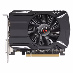 Asrock Phantom Gaming Radeon RX550 4G, Radeon RX 550, 4 Go, GDDR5, 128 bit, 5120 x 2880 pixels, PCI Express x8 3.0