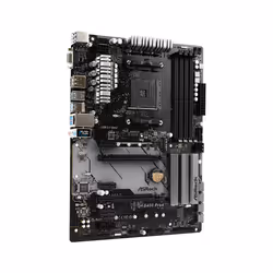 Asrock B450 Pro4 AMD B450 Emplacement AM4 ATX - Vue supplémentaire 5