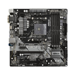 Asrock B450M Pro4 AMD B450 Emplacement AM4 micro ATX
