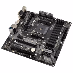 Asrock B450M Pro4 AMD B450 Emplacement AM4 micro ATX