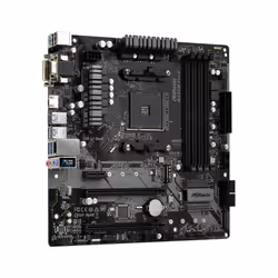Asrock B450M Pro4 AMD B450 Emplacement AM4 micro ATX - Vue supplémentaire 4