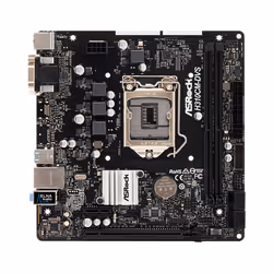 Asrock H310CM-DVS Intel® H310 LGA 1151 (Emplacement H4) micro ATX