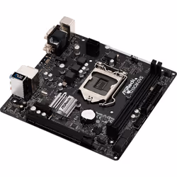 Asrock H310CM-DVS Intel® H310 LGA 1151 (Emplacement H4) micro ATX