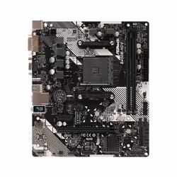 Asrock B450M-HDV R4.0 AMD B450 Emplacement AM4 micro ATX