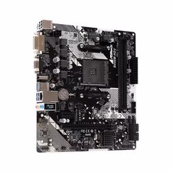 Asrock B450M-HDV R4.0 AMD B450 Emplacement AM4 micro ATX - Vue supplémentaire 4