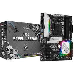 Asrock B450 Steel Legend AMD B450 Emplacement AM4 ATX