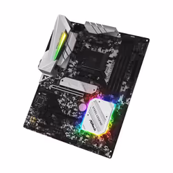 Asrock B450 Steel Legend AMD B450 Emplacement AM4 ATX
