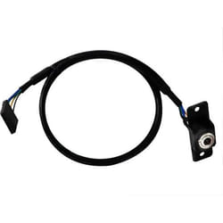 Asrock Rear Audio Cable câble audio 3,5mm Noir