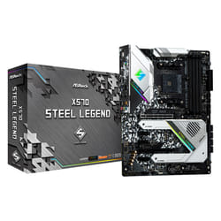 Asrock X570 Steel Legend AMD X570 Emplacement AM4 ATX