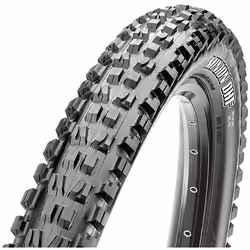 Maxxis Minion DHF, 27.5", Route, Pneu sans chambre à air, Folding bead, Montagne, Noir