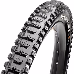 Maxxis Minion DHR II, 27.5", Route, Pneu sans chambre à air, Perle pliante, Montagne, Noir