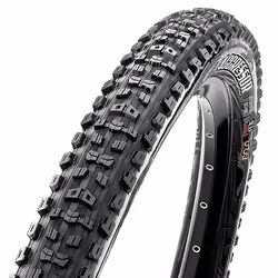 Maxxis Aggressor, 29", Route, Pneu sans chambre à air, Folding bead, Montagne, Noir