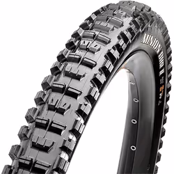 Maxxis Minion DHR II, 27.5", Pneu sans chambre à air, Wire bead (Rigid), Noir, 120 TPI, 5,84 cm
