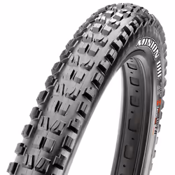Maxxis Minion DHF, 27.5", Route, Pneu sans chambre à air, Folding bead, Montagne, Noir