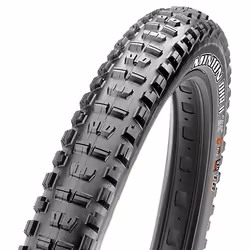 Maxxis Minion DHR II, 27.5", Route, Pneu sans chambre à air, Folding bead, Noir, 60 TPI