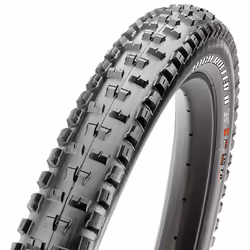 Maxxis High Roller II, 27.5", Route, Pneu sans chambre à air, Folding bead, Montagne, Noir