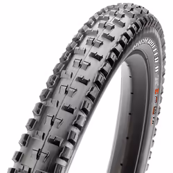 Maxxis High Roller II, 27.5", Route, Pneu sans chambre à air, Folding bead, Montagne, Noir