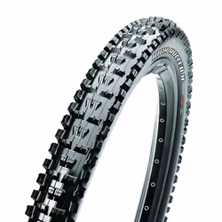 Maxxis High Roller II, 27.5", Route, Pneu sans chambre à air, Folding bead, Montagne, Noir