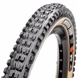 Maxxis Minion DHF, 29", Route, Pneu sans chambre à air, Folding bead, Descente, Noir